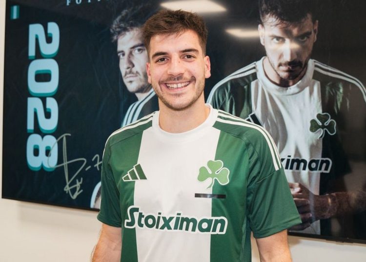 Μίδας ο Ιωαννίδης στον Παναθηναϊκό: Υπέγραψε το ηγεμονικό του συμβόλαιο με τους πράσινους