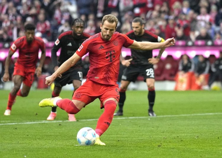 Με εκτελεστή και δημιουργό τον Κέιν, η Μπάγερν διεύρυνε το σερί της στη Bundesliga