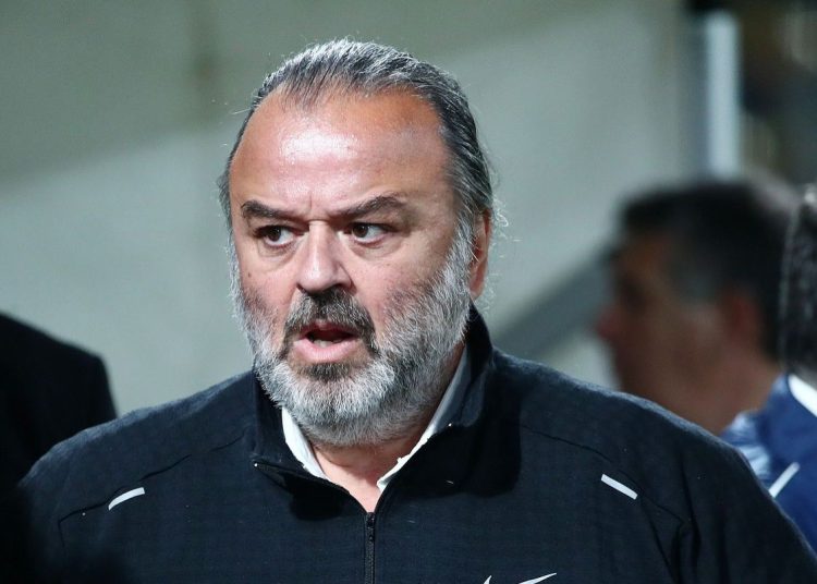 Στην UEFA ο Ηλιόπουλος, συζήτησε με τον Τσέφεριν για Λανουά και διαιτησία