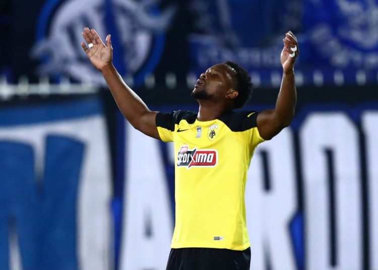 Απόδραση της ΑΕΚ από το Περιστέρι με Λιβάι Γκαρσία