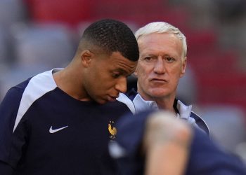 Ντεσάμπ για την απουσία του Εμπαπέ από τις κλήσεις: “Καλύτερα έτσι, είναι δική μου απόφαση”