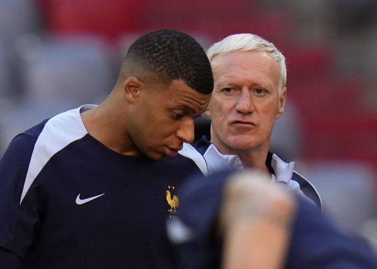 Ντεσάμπ για την απουσία του Εμπαπέ από τις κλήσεις: “Καλύτερα έτσι, είναι δική μου απόφαση”