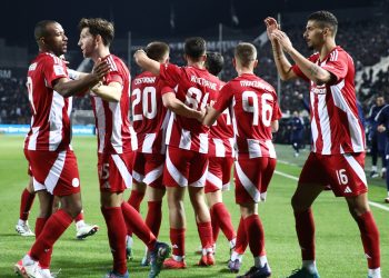 Μεγάλο διπλό ο Ολυμπιακός στην Τούμπα και πάτησε… κορυφή