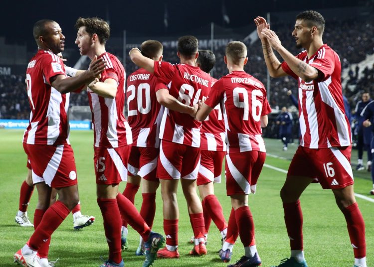 Μεγάλο διπλό ο Ολυμπιακός στην Τούμπα και πάτησε… κορυφή