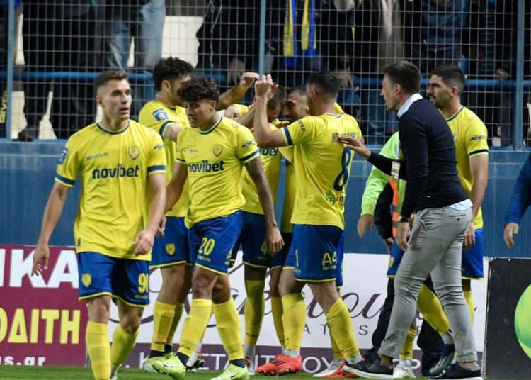 Ο Παναιτωλικός με γκολ του Μπελεβώνη στο 90+10′ ξέρανε τον Άρη