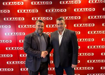 Συνάντηση Δ. Παπαλέξη με τον πρόεδρο του ομίλου ΒΙΟΚΑΡΠΕΤ Γ. Καντώνια