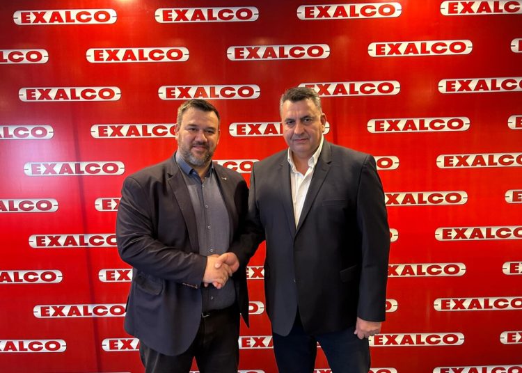 Συνάντηση Δ. Παπαλέξη με τον πρόεδρο του ομίλου ΒΙΟΚΑΡΠΕΤ Γ. Καντώνια