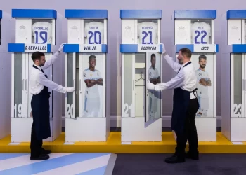 Η Ρεάλ βγάζει σε δημοπρασία τα… αποδυτήριά της