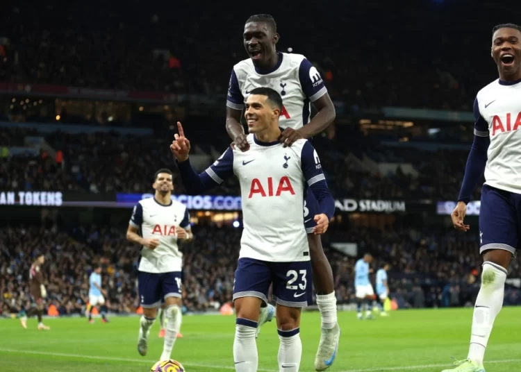Η Τότεναμ ανανέωσε τον… εφιάλτη της Σίτι με τεσσάρα στο «Ετιχαντ»!