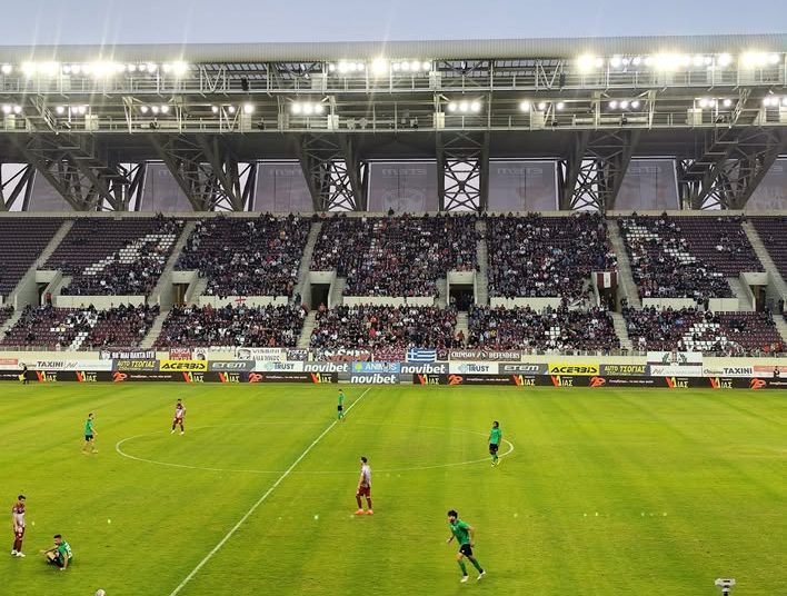 Στη διάθεση των Λαρισαίων φιλάθλων τα εισιτήρια του σαββατιάτικου ματς