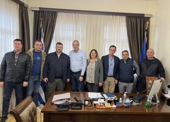 Στον Δήμαρχο Ελασσόνας ο Δ. Παπαλέξης