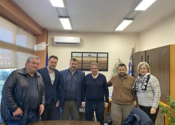 Παπαλέξης από Φάρσαλα: Η ανάπτυξη της επιχειρηματικότητας είναι προτεραιότητά μας