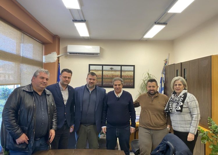 Παπαλέξης από Φάρσαλα: Η ανάπτυξη της επιχειρηματικότητας είναι προτεραιότητά μας