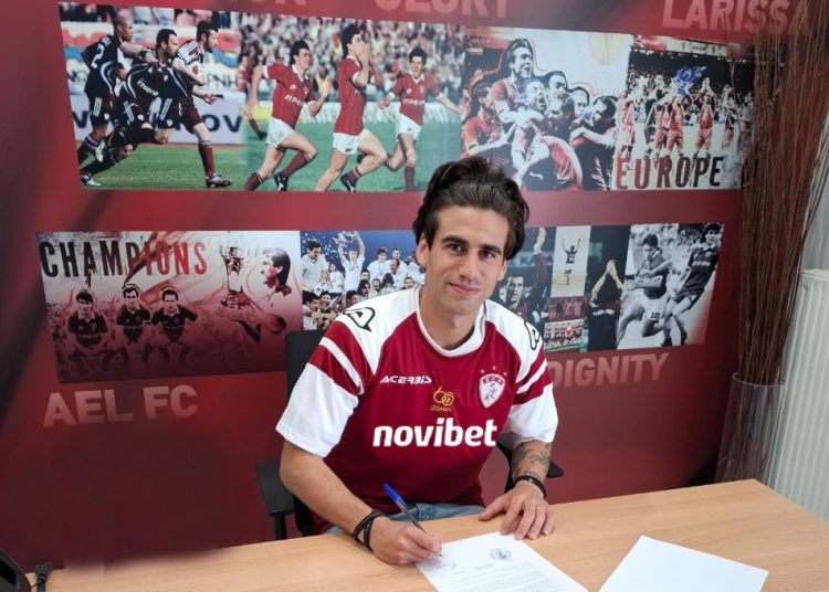 Ο Λούκα Αντράντα στην ΑΕΛ