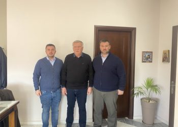 Παπαλέξης με Νασιακόπουλο: «Προγραμματική μας δέσμευση η δημιουργία Ταμείου Αποκατάστασης και Ανάκαμψης των Θεσσαλικών Μικρομεσαίων Επιχειρήσεων»