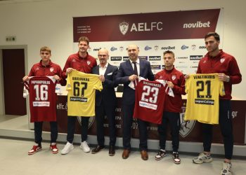 ΠΑΕ ΑΕΛ & Aegean College ενώνουν δυνάμεις για την αγωνιστική σεζόν 2024-25