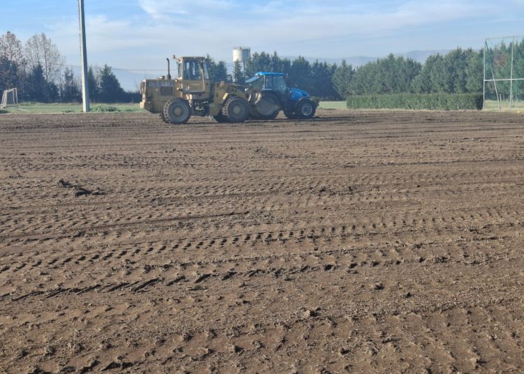 Αναμορφώνεται το προπονητήριο των Δένδρων 