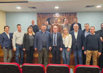 Ξεκινά η εποχή Χρ. Γιακουβή στο Επιμελητήριο Λάρισας