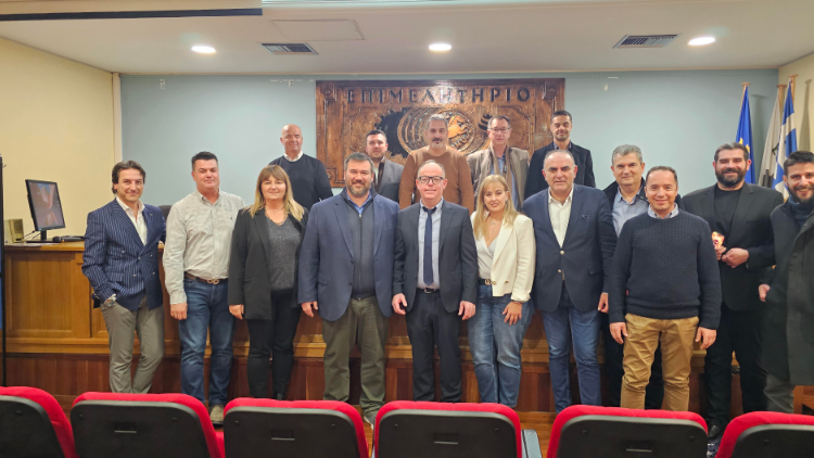 Ξεκινά η εποχή Χρ. Γιακουβή στο Επιμελητήριο Λάρισας