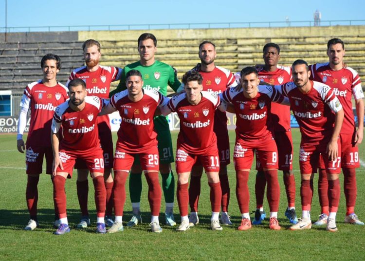 “Χ”ωρίς νικητή το φιλικό της ΑΕΛ με την Αναγέννηση Καρδίτσας