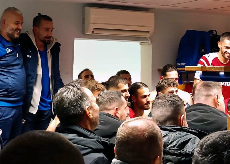 Πριμ Νταβέλη στους παίκτες για την μεγάλη νίκη