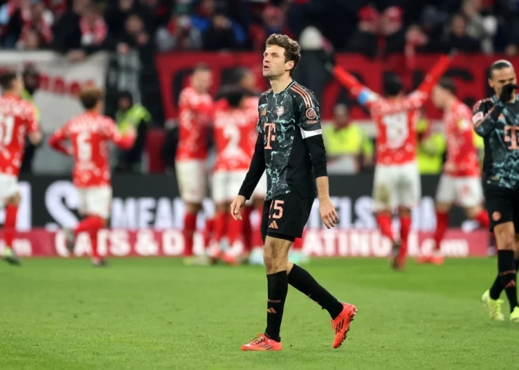 Η Μάιντς «τέζαρε» τη Μπάγερν κι έδωσε ελπίδες στη Λεβερκούζεν