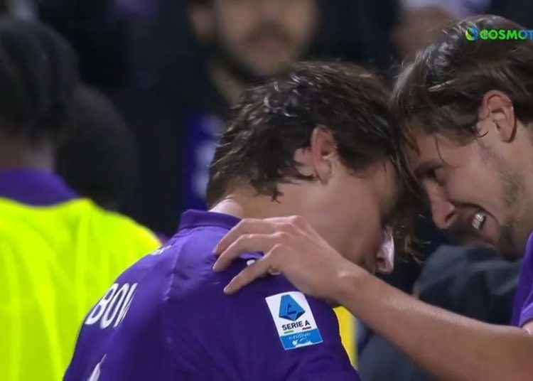 Γενικός διευθηντής Φιορεντίνα: «Ο Μπόβε είναι καλά, αναρρώνει και είμαστε χαρούμενοι»