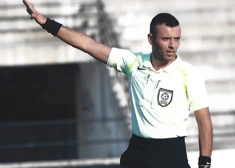 Ο Χορόζογλου θα διευθύνει το ΑΕΛ-Νίκη Βόλου