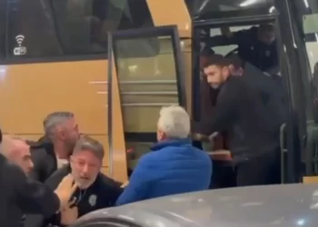 Στον Εισαγγελέα το υλικό με τα επεισόδια στο ΑΕΚ-ΠΑΟΚ