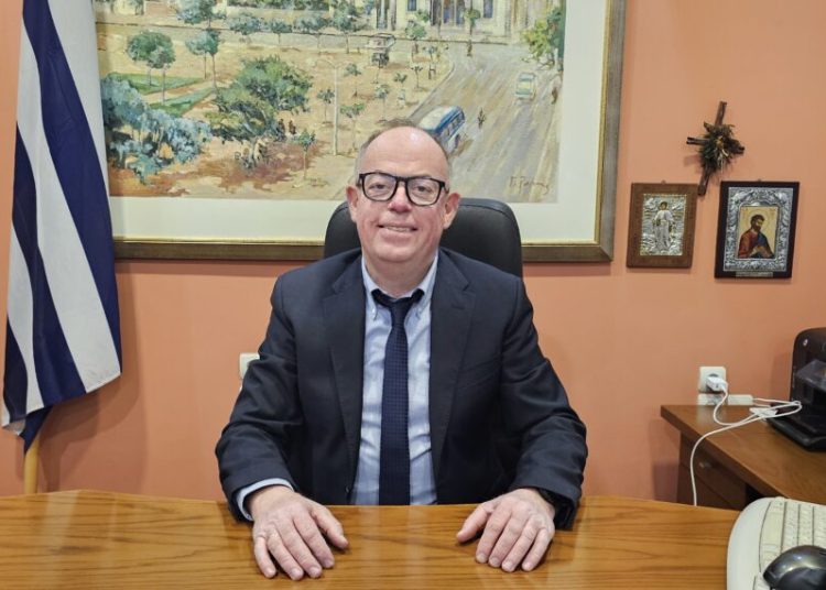 Ξεκινά η εποχή Χρ. Γιακουβή στο Επιμελητήριο Λάρισας