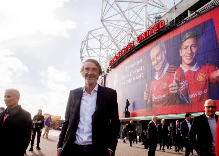 Νέα επένδυση εκατομμυρίων από τον Σερ Τζιμ Ράτκλιφ στη Γιουνάιτεντ