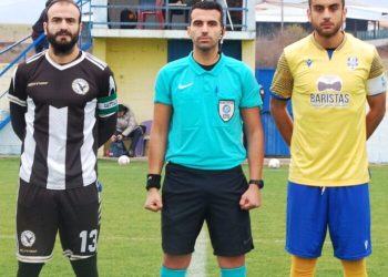 O Καπρέτσος θα διευθύνει το ΑΕΛ-Εθνικός Νέου Κεραμιδίου