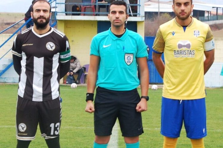 O Καπρέτσος θα διευθύνει το ΑΕΛ-Εθνικός Νέου Κεραμιδίου