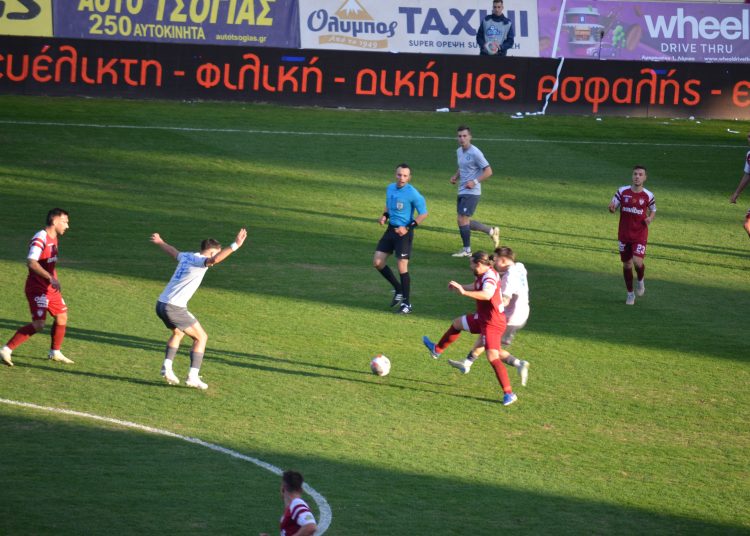 Το τρίμπαλο της ΑΕΛ σε video