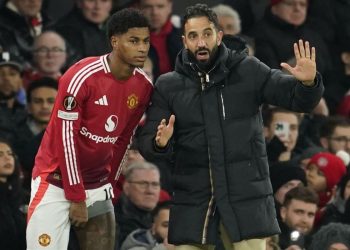 Αμορίμ: “Φυσικά θέλω να μείνει ο Ράσφορντ, είμαστε καλύτεροι με αυτόν”