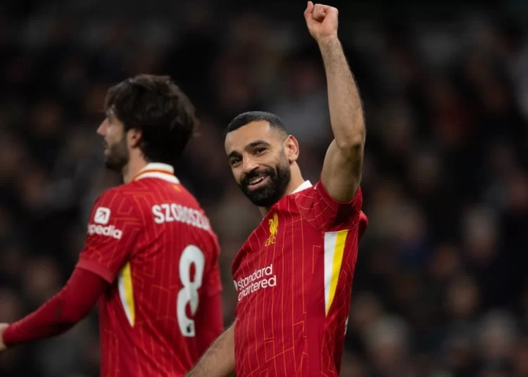 Διευρύνει τον Κόκκινο μύθο του ο Σαλάχ, τέταρτος σκόρερ στην ιστορία της Λίβερπουλ!