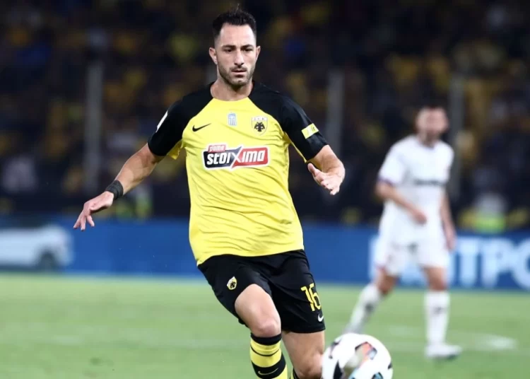 Ο Ατρόμητος εξετάζει τον Τσιλούλη της ΑΕΚ