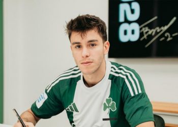 Ανανέωσε με τον Παναθηναϊκό έως το 2028 ο Βαγιαννίδης