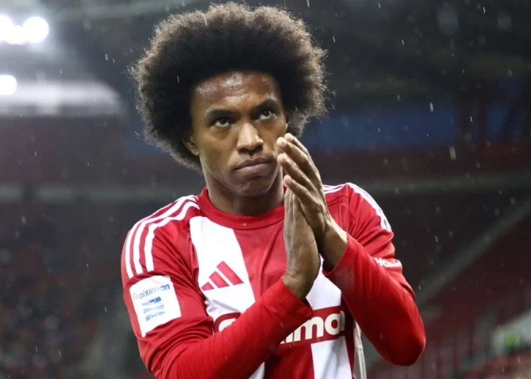 Παρελθόν από τον Ολυμπιακό ο Γουίλιαν