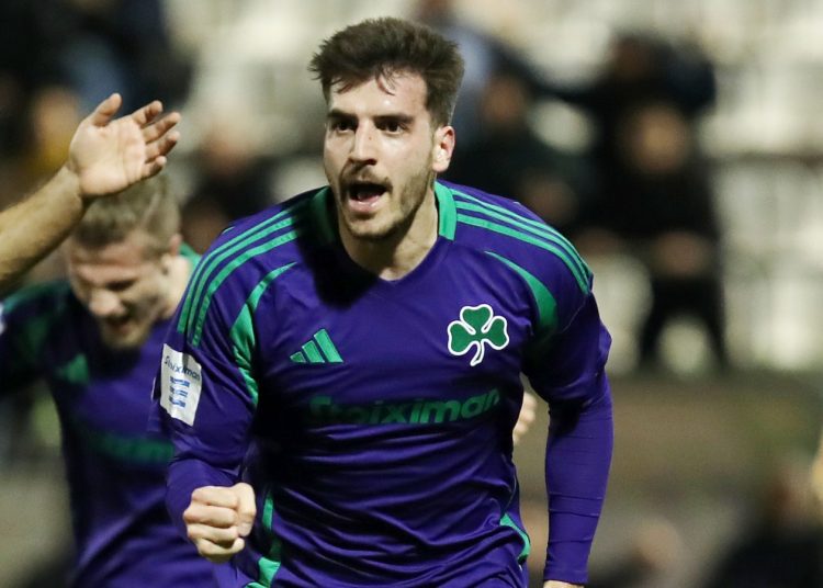 Με γκολ Ιωαννίδη πέρασε από την Λειβαδιά ο Παναθηναϊκός