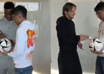 «Έφυγε» από τη ζωή ο νεαρός φίλος της Ρεάλ που συγκλόνισε τον κόσμο