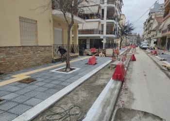 Σε νέο τμήμα τα έργα της οδού Αιόλου – Οι κυκλοφοριακές ρυθμίσεις που θα ισχύσουν