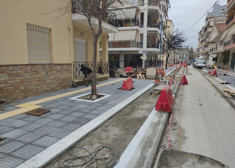 Σε νέο τμήμα τα έργα της οδού Αιόλου – Οι κυκλοφοριακές ρυθμίσεις που θα ισχύσουν