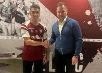 Ο Οδυσσέας Λυμπεράκης στην ΑΕΛ