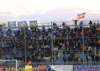 Με κόσμο στην Τρίπολη ο Παναιτωλικός