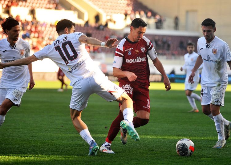 H άνετη νίκη των “βυσσινί”(vid)