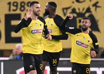 Επαγγελματική νίκη για την ΑΕΚ και άνοδος στη 2η θέση