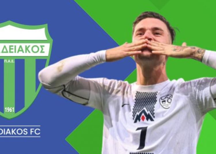 Ο Λεβαδειακός ανακοίνωσε τον Βέρμπιτς