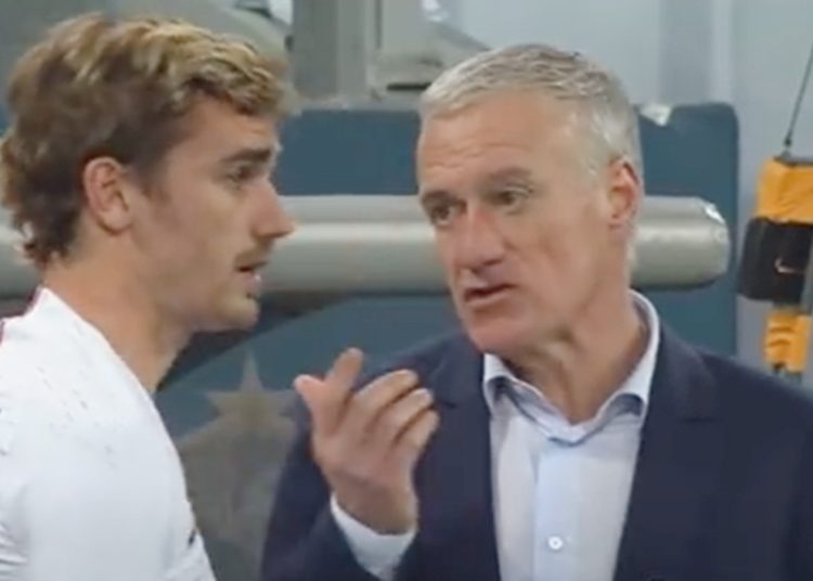 Ανακοίνωσε την αποχώρησή του από τον πάγκο της Γαλλίας ο Ντεσάν μετά το Μουντιάλ