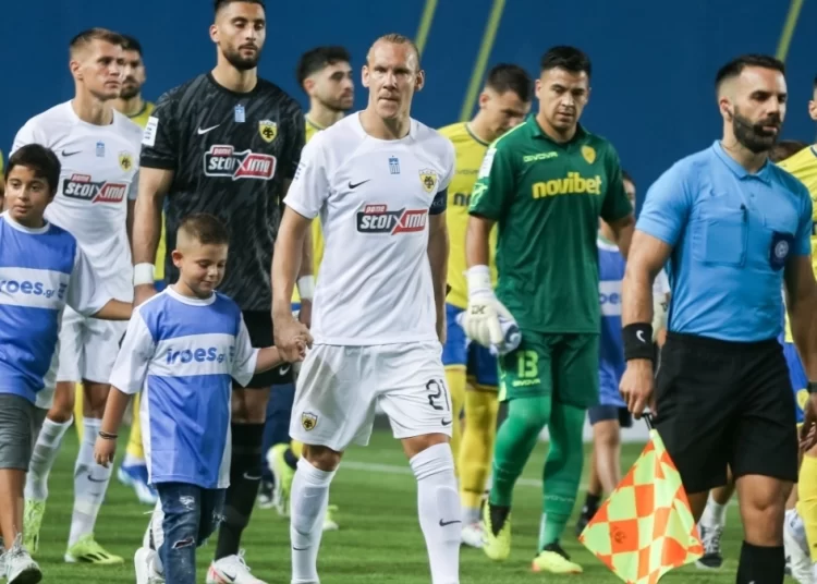 Super League: Συνέχεια στην 20ή αγωνιστική με 3 αγώνες, δεσπόζει το ΑΕΚ – Παναιτωλικός